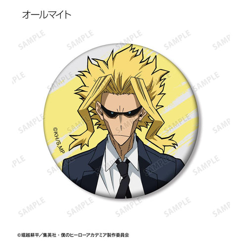 『僕のヒーローアカデミア』トレーディングマット缶バッジ vol.2 ver.C(単位/BOX)【202508再販】